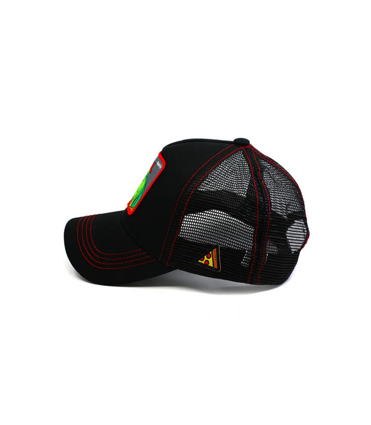 Capslab trucker Raphaël noir Capslab trucker Raphaël noir